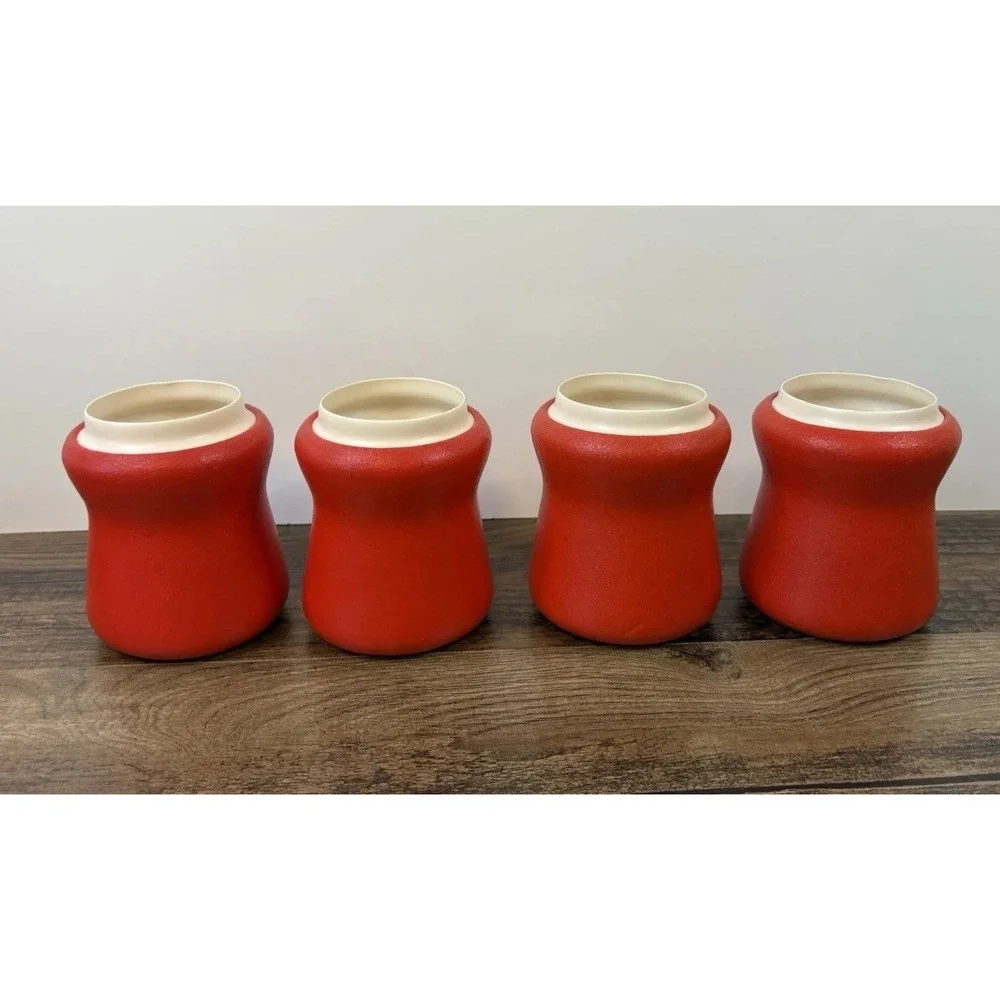 Lot Of 4 Vintage Nebraska Cornhuskers Can Koozies Koozie Huskers Helmet